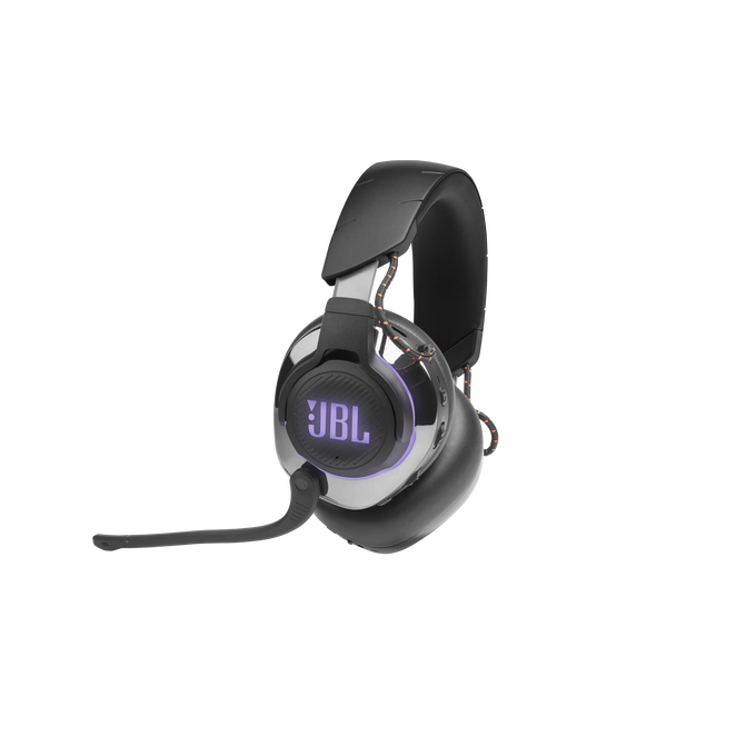 JBL Quantum 810 Wireless - Black - Wireless over-ear performance gaming headset with Active Noise Cancelling and Bluetooth - Detailshot 4 image number null